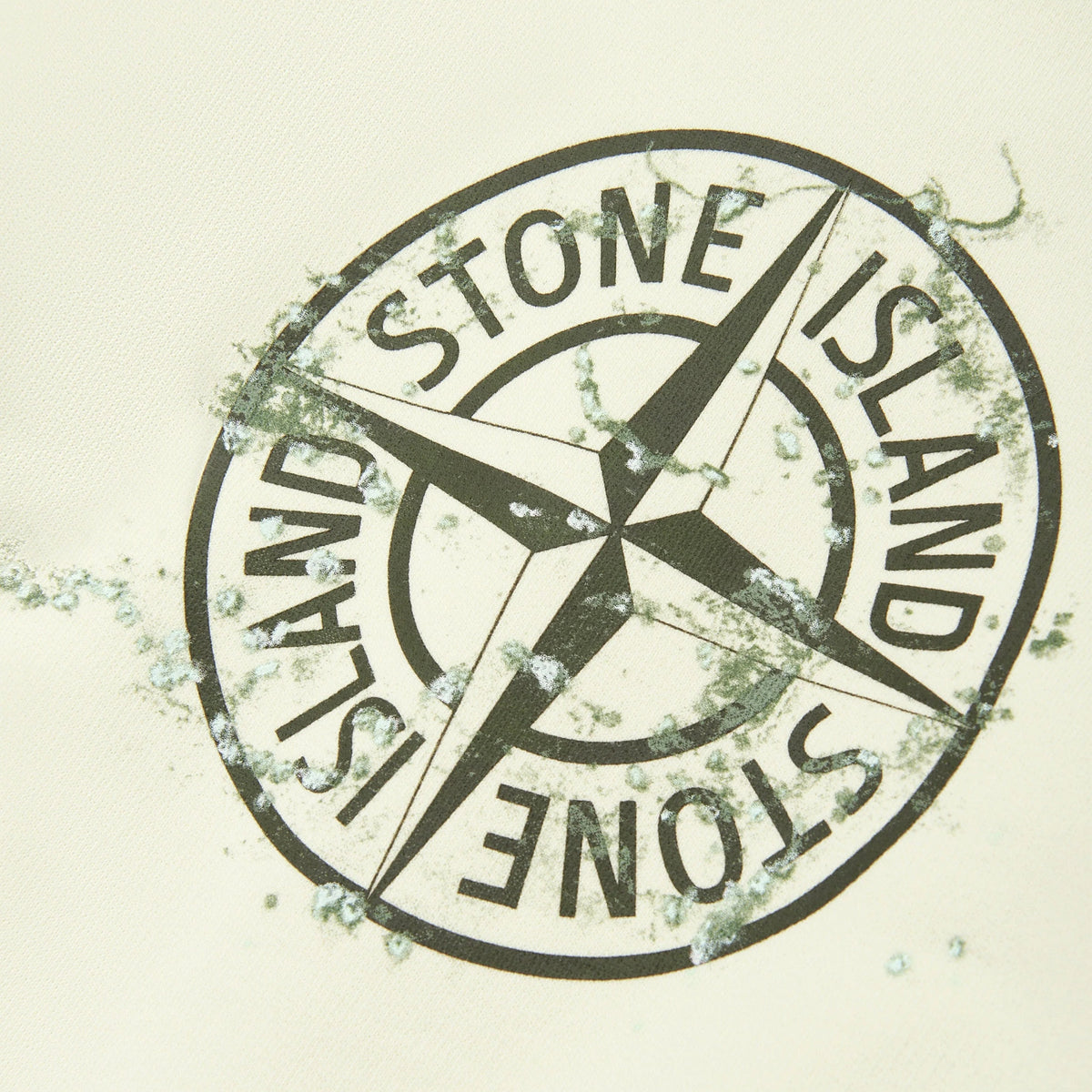 Stone Island Boys Ivory Sweatshirt | Casa Childrenswear