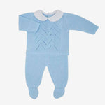 Sardon Baby Boys Blue Trouser Set | Casa Childrenswear