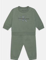 Calvin Klein Monogram CN Sweatshirt | Casa Childrenswear