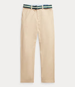 Ralph Lauren Belted Slim Fit Stretch Chino | Casa Childrenswear