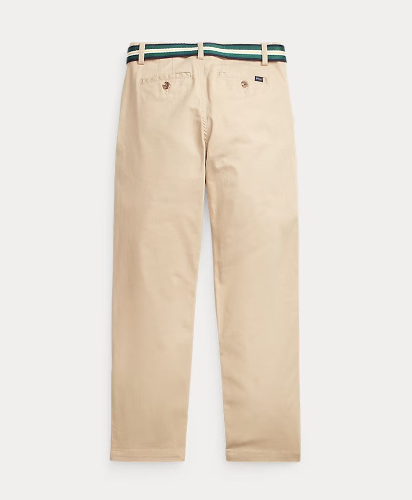 Ralph Lauren Belted Slim Fit Stretch Chino | Casa Childrenswear