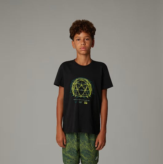 North Face Black Large Graphic Tee | Casa Childrenswear