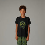 North Face Black Large Graphic Tee | Casa Childrenswear