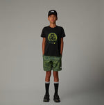 North Face Black Large Graphic Tee | Casa Childrenswear