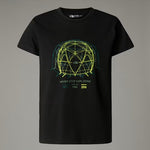 North Face Black Large Graphic Tee | Casa Childrenswear