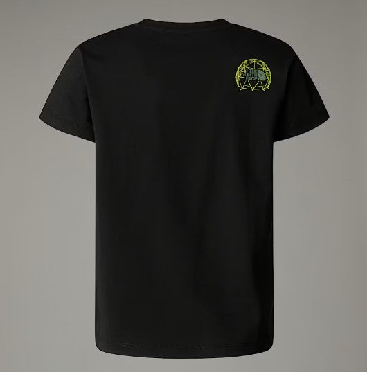 North Face Black Large Graphic Tee | Casa Childrenswear