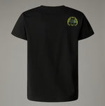 North Face Black Large Graphic Tee | Casa Childrenswear
