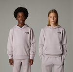 North Face Grey Hooded Sweat with Classic Logo | Casa Childrenswear
