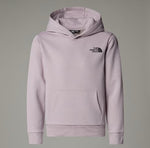 North Face Grey Hooded Sweat with Classic Logo | Casa Childrenswear