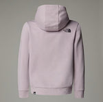 North Face Grey Hooded Sweat with Classic Logo | Casa Childrenswear