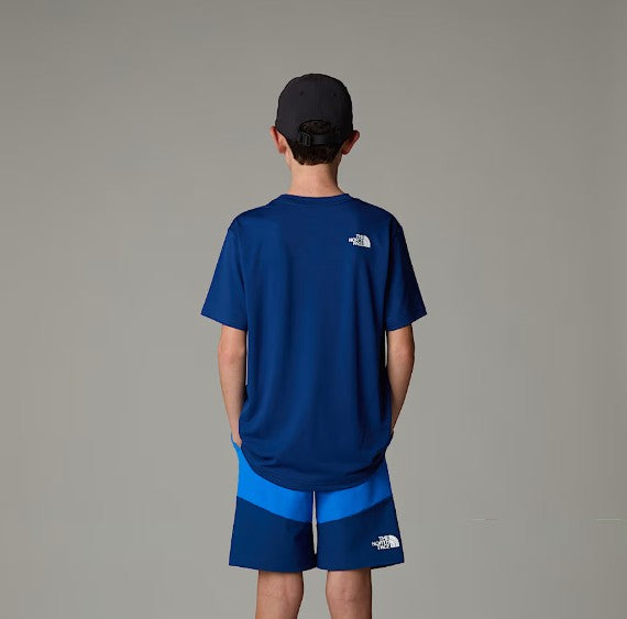 Flash Dry Estate Blue Logo Tee