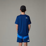 Flash Dry Estate Blue Logo Tee