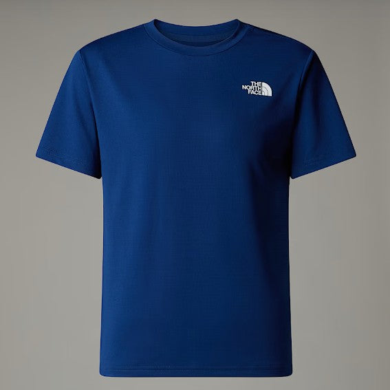 Flash Dry Estate Blue Logo Tee