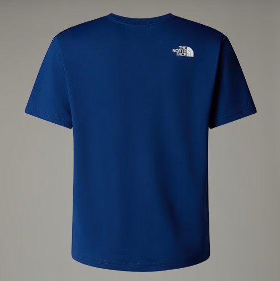 Flash Dry Estate Blue Logo Tee
