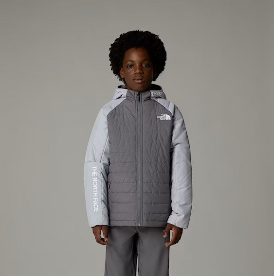 Never Stop 2-Tone Puffer Jacket
