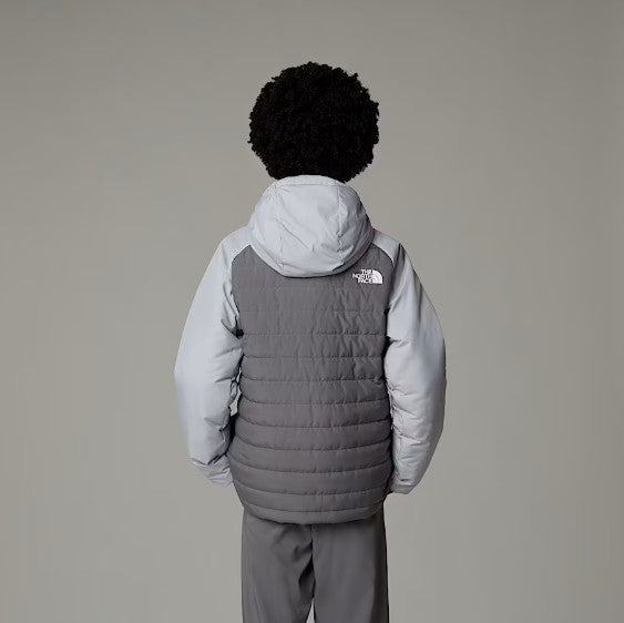 Never Stop 2-Tone Puffer Jacket