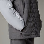 Never Stop 2-Tone Puffer Jacket