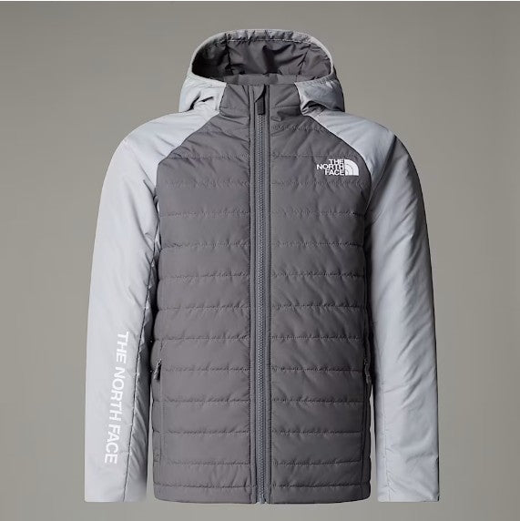 Never Stop 2-Tone Puffer Jacket