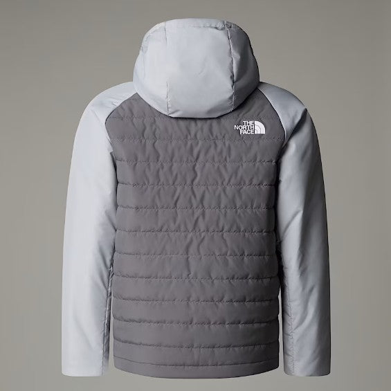 Never Stop 2-Tone Puffer Jacket