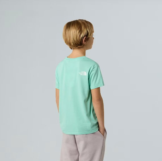 North Face Bright Foam Simple Dome Graphic Tee | Casa Childrenswear