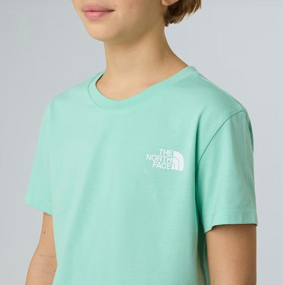 North Face Bright Foam Simple Dome Graphic Tee | Casa Childrenswear