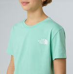 North Face Bright Foam Simple Dome Graphic Tee | Casa Childrenswear