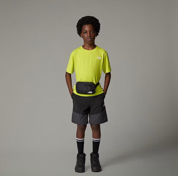 North Face FlashDry Sulphur Spring Green Logo Tee | Casa Childrenswear