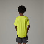 North Face FlashDry Sulphur Spring Green Logo Tee | Casa Childrenswear