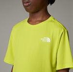 North Face FlashDry Sulphur Spring Green Logo Tee | Casa Childrenswear