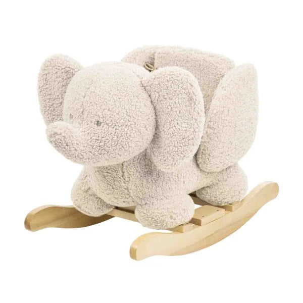 Nattou Rocker Elephant Ecru | Casa Childrenswear