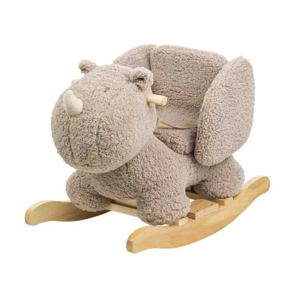 Nattou Rocker Rhino Taupe | Casa Childrenswear