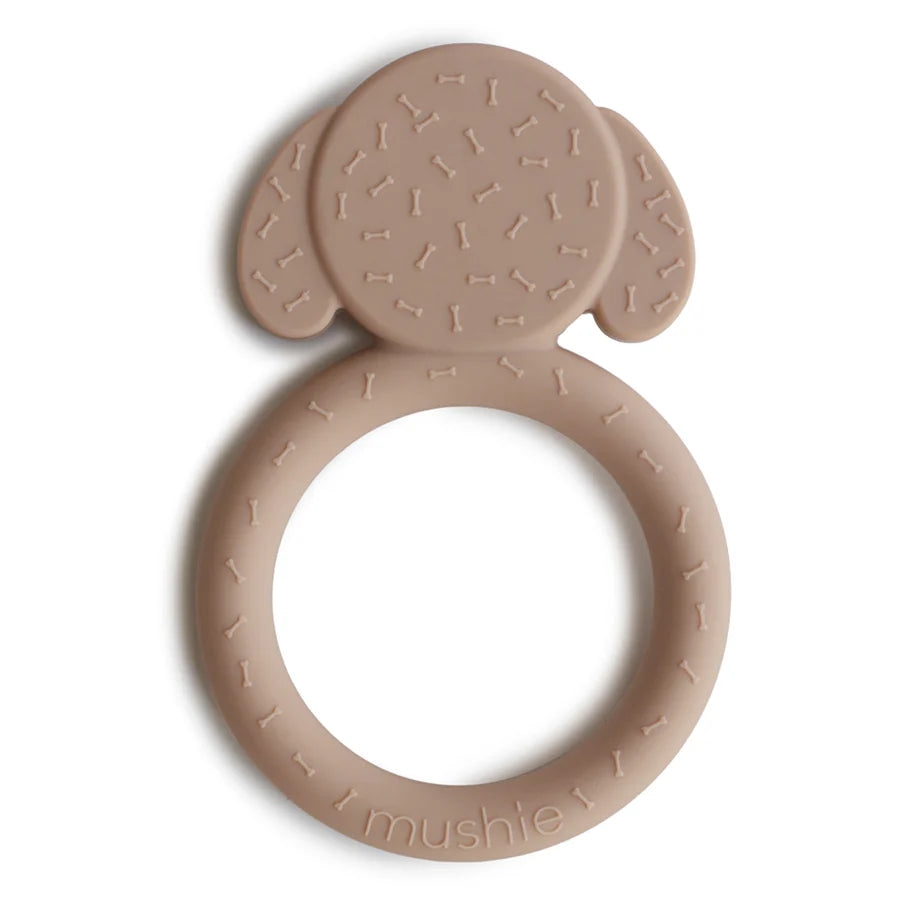 Mushie Dog Teether | Casa Childrenswear