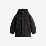 Tommy Hilfiger Black Essential Padded Parka | Casa Childrenswear