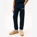 Tommy Hilfiger Blue Varsity Print Sweatpants | Casa Childrenswear
