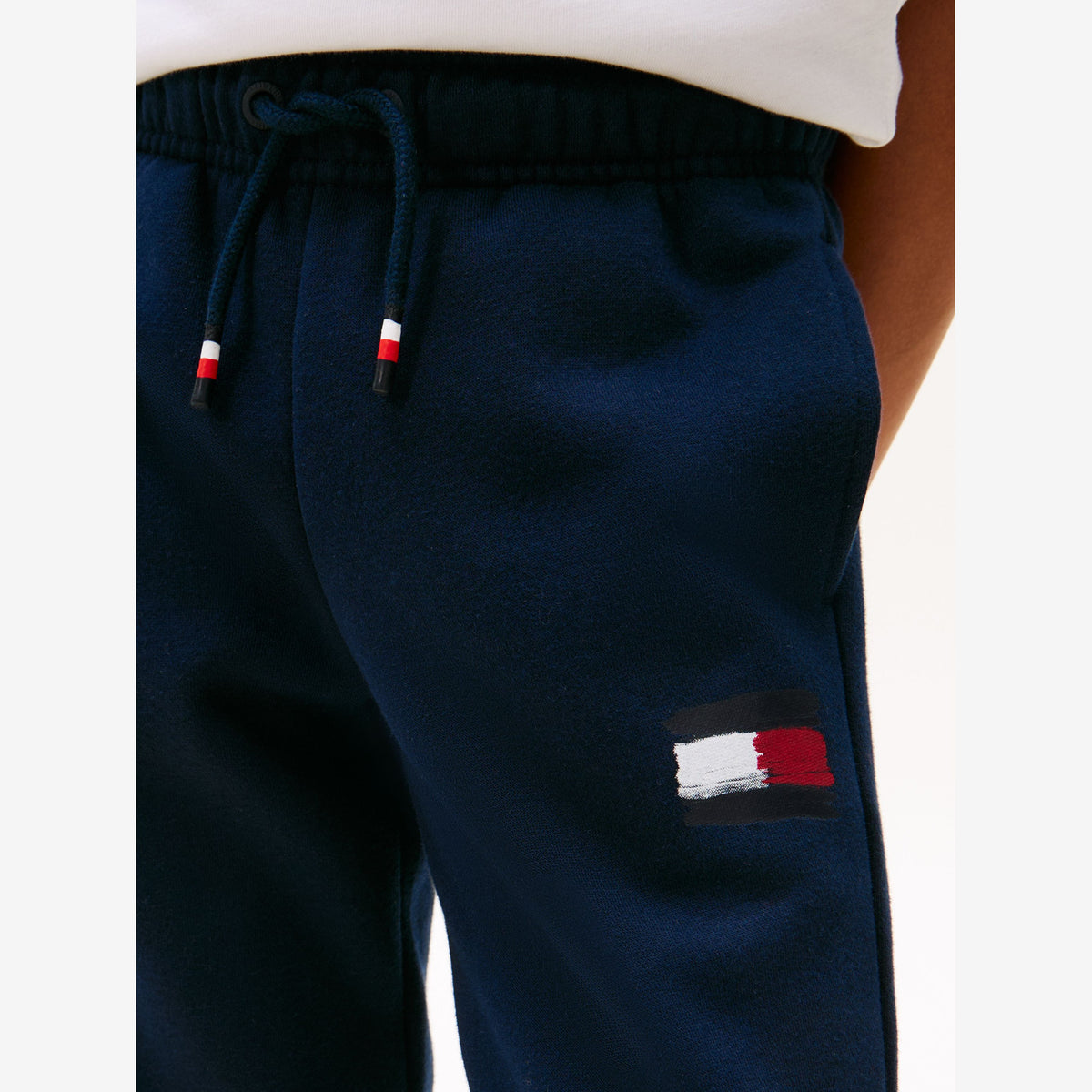 Tommy Hilfiger Blue Flag Sweatpants | Casa Childrenswear