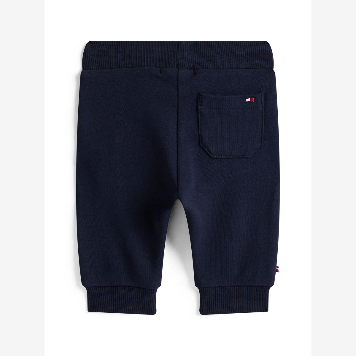 Tommy Hilfiger Baby Navy Red and White Colourblock Sweatpants | Casa Childrenswear