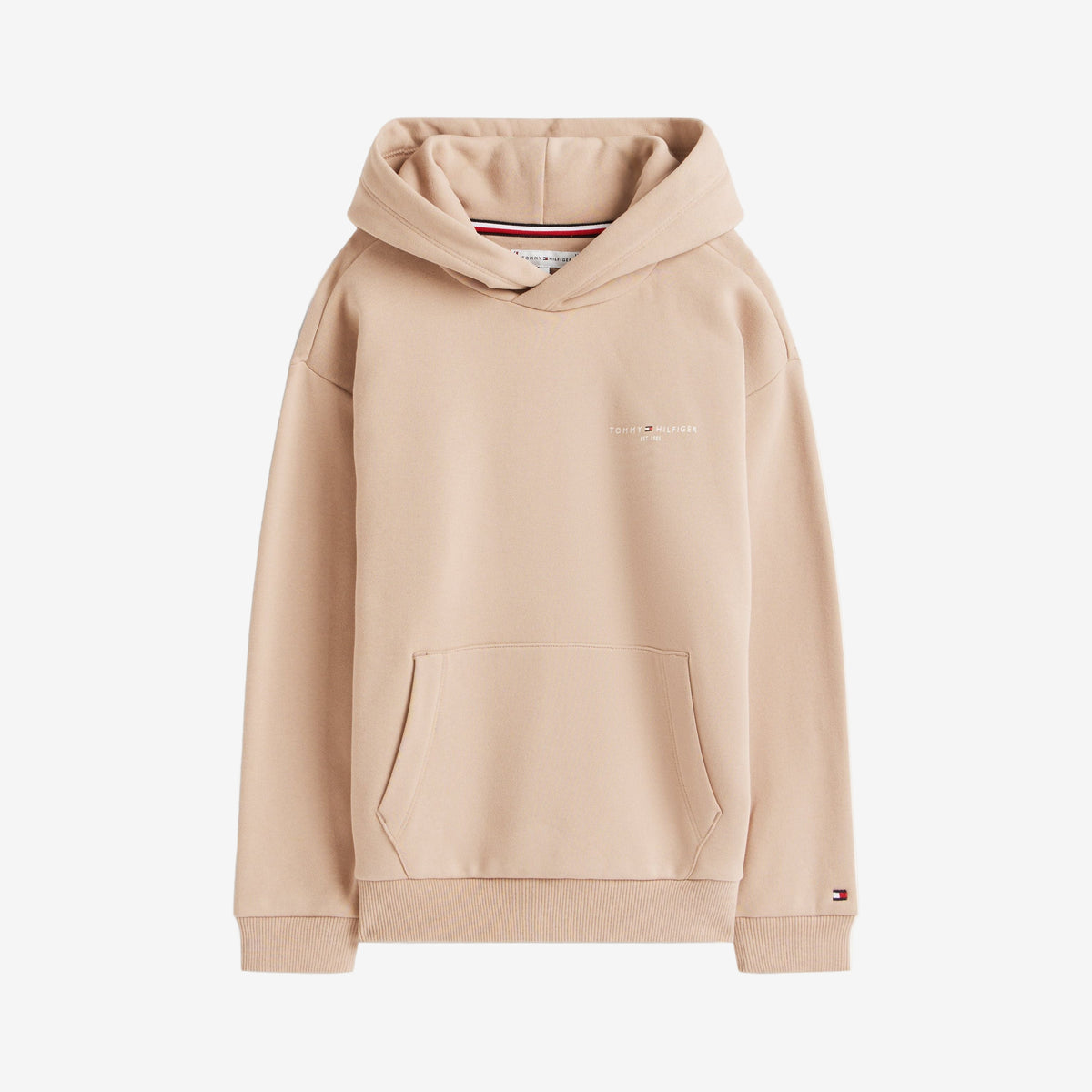 Tommy Hilfiger Brown Hoodie | Casa Childrenswear