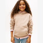 Tommy Hilfiger Brown Hoodie | Casa Childrenswear