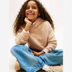 Tommy Hilfiger Brown Hoodie | Casa Childrenswear