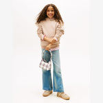 Tommy Hilfiger Brown Hoodie | Casa Childrenswear