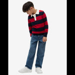 Tommy Hilfiger Boys Relaxed Fit Jeans - detail view