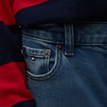 Tommy Hilfiger Boys Relaxed Fit Jeans - back view