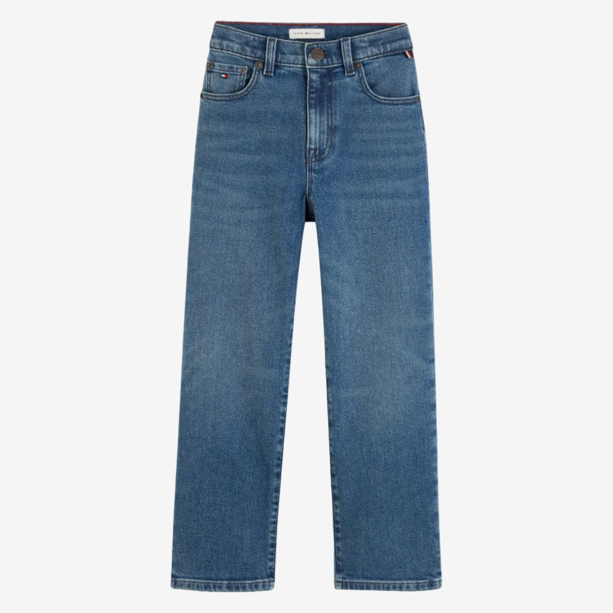 Tommy Hilfiger Boys Relaxed Fit Jeans - front view