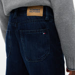 Tommy Hilfiger Boys Blueblack Straight Jeans - detail view