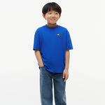 Tommy Hilfiger Boys Blue Flag T-Shirt - back view