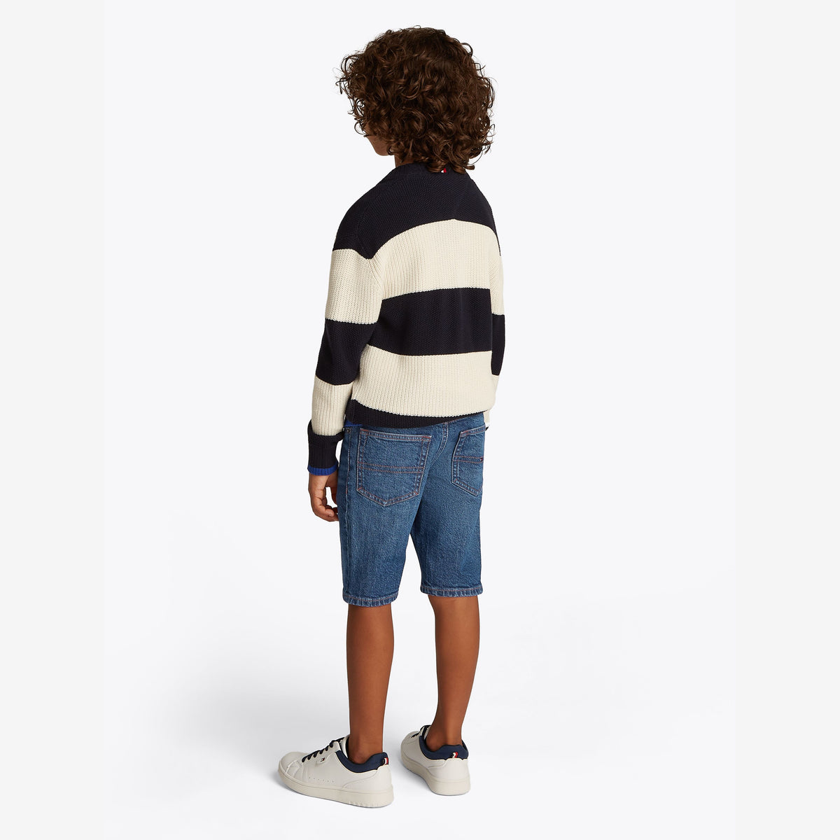 Tommy Hilfiger Scanton Denim Short | Casa Childrenswear