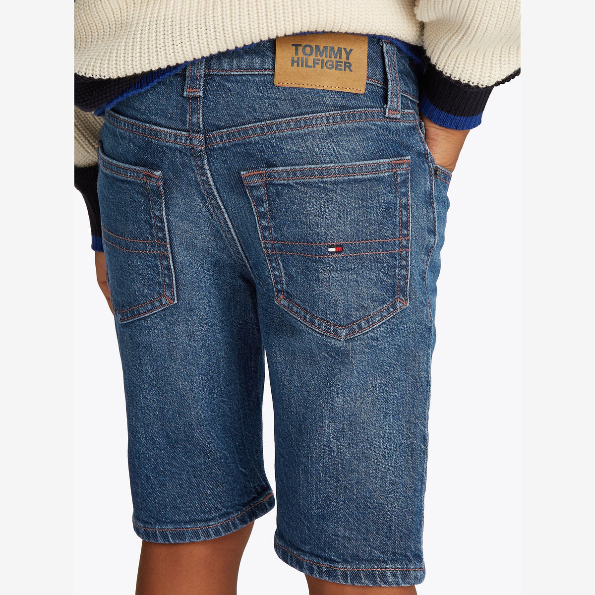 Tommy Hilfiger Scanton Denim Short | Casa Childrenswear