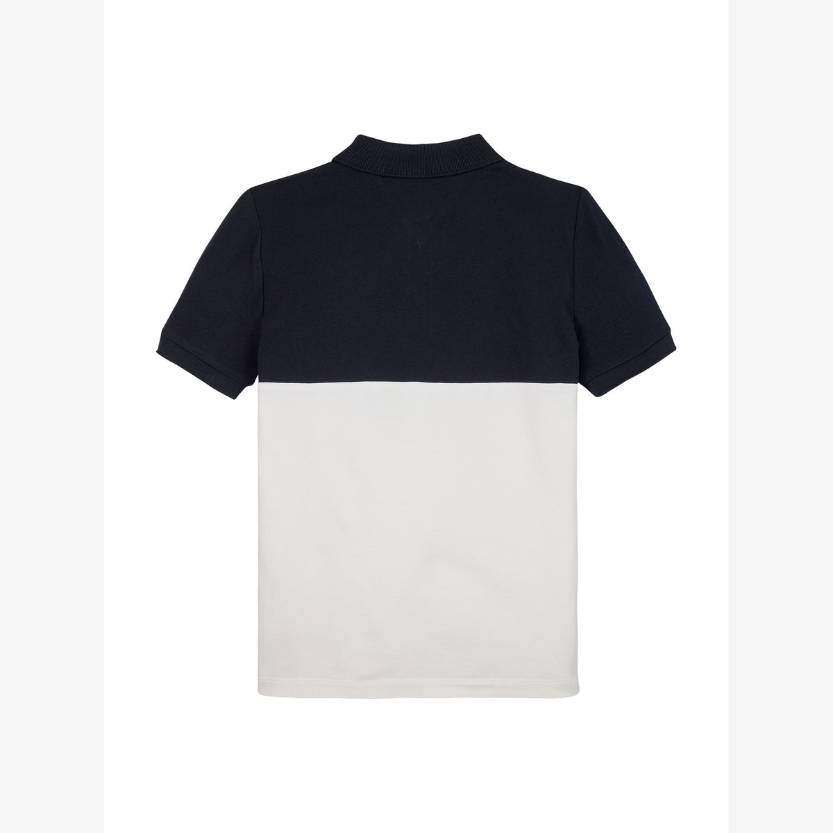 Tommy Hilfiger Colourblock Polo Navy/White | Casa Childrenswear