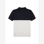 Tommy Hilfiger Colourblock Polo Navy/White | Casa Childrenswear