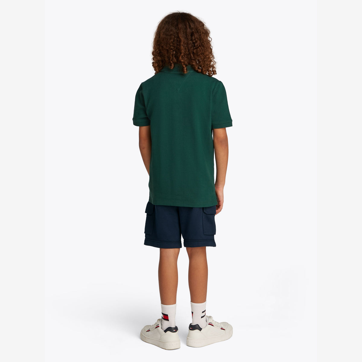 Tommy Hilfiger Cargo Sweatshort Navy | Casa Childrenswear